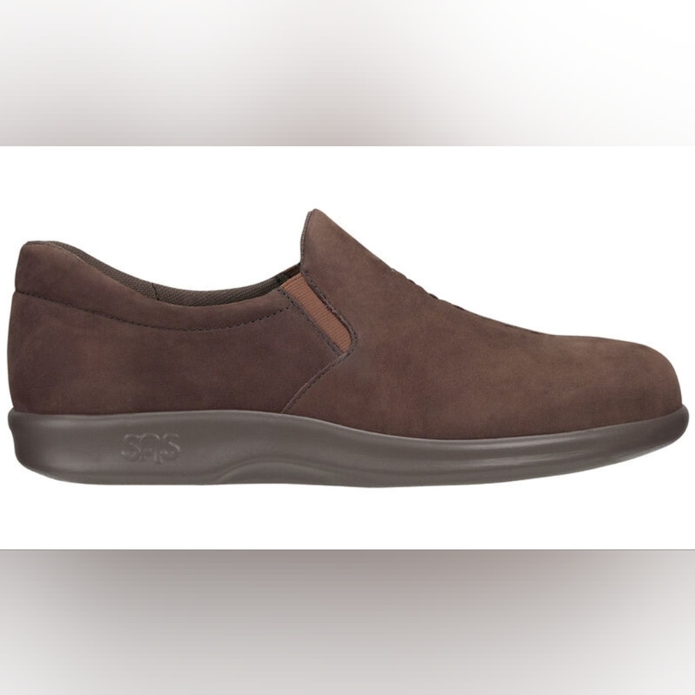 SAS Viva Slip On Loafers Leather Comfort Shoes Womens Size 10.5 Slim NWOT - Picture 2 of 8